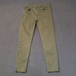 NetWork Jeans Womens Size 29 Skinny Beige